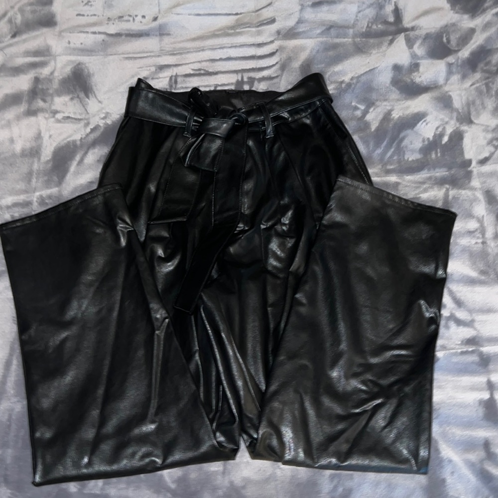 Express Leather Pants